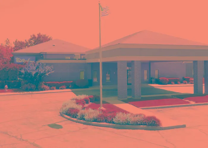 Motel Red Roof Gurnee - 2*