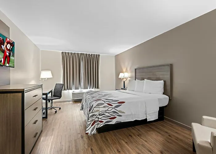 Motel Red Roof Gurnee - Waukegan