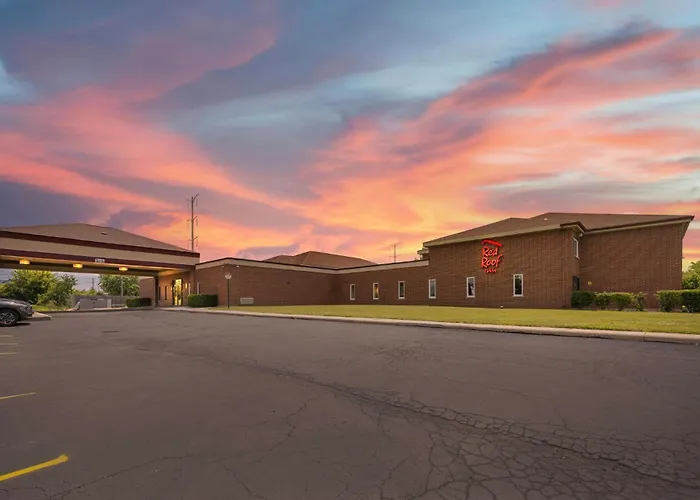 Red Roof Gurnee - Motel Waukegan