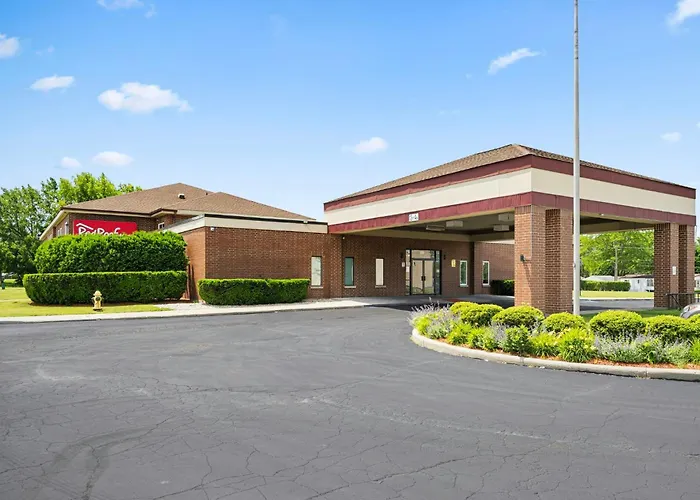Motel Red Roof Gurnee - Waukegan