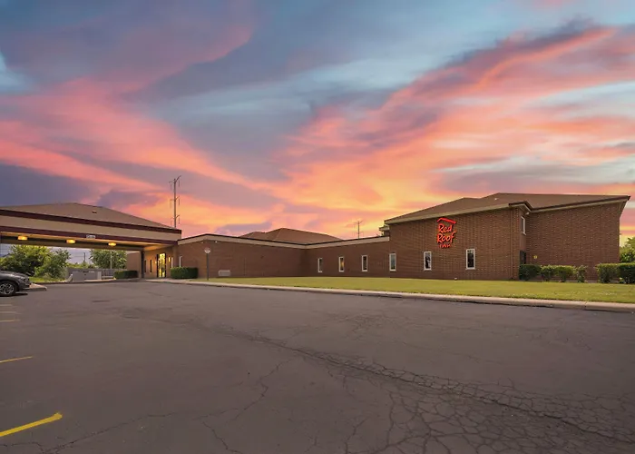 Motel Red Roof Gurnee -