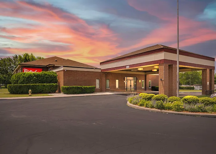 Red Roof Gurnee - Motel Waukegan